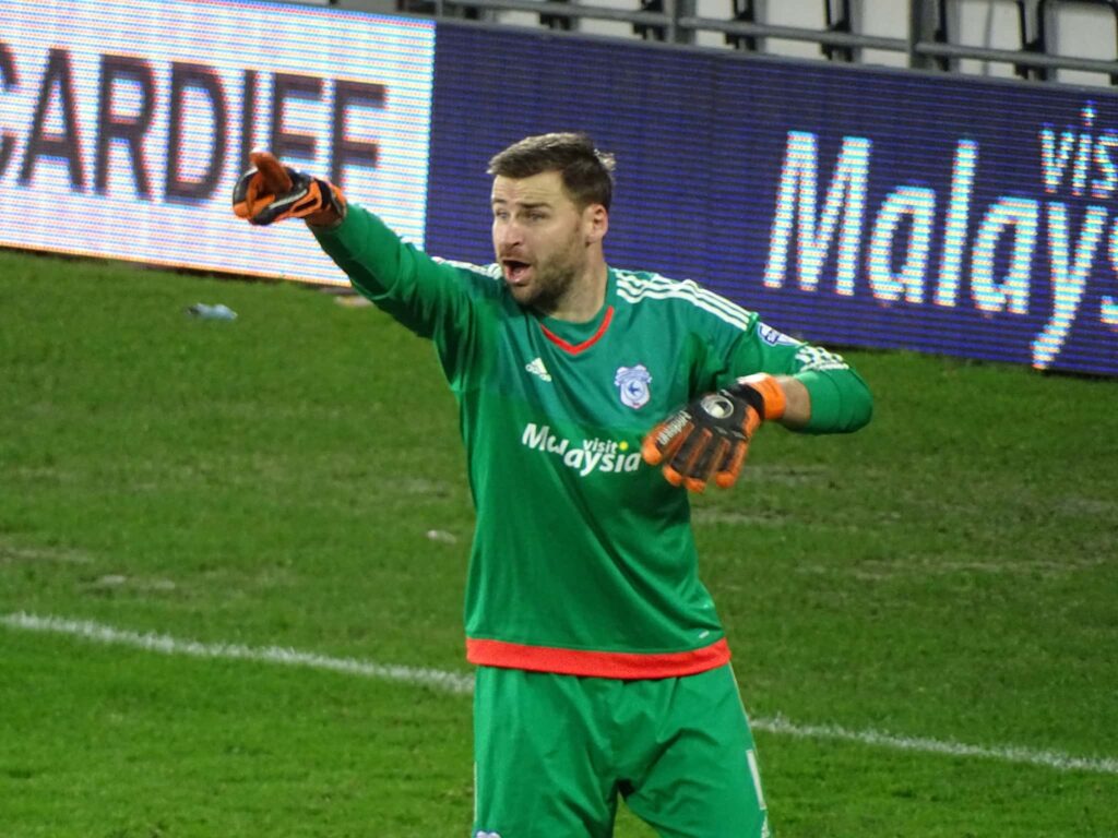 David Marshall of Cardiff City