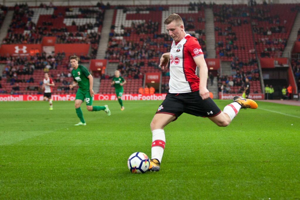 Matt Targett of Southampton