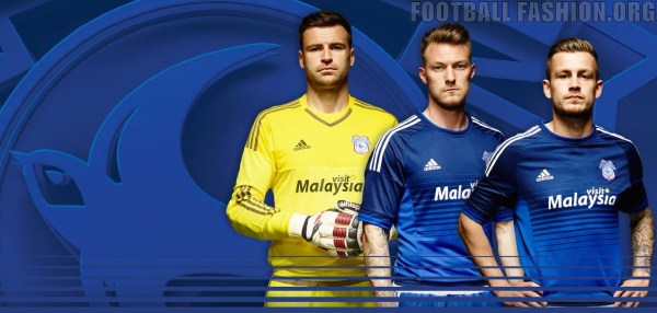 Cardiff City kits kit