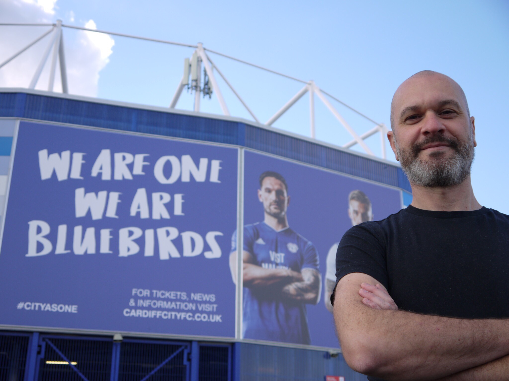 An exclusive extract from Aled Blake’s new book Bluebirds Reunited