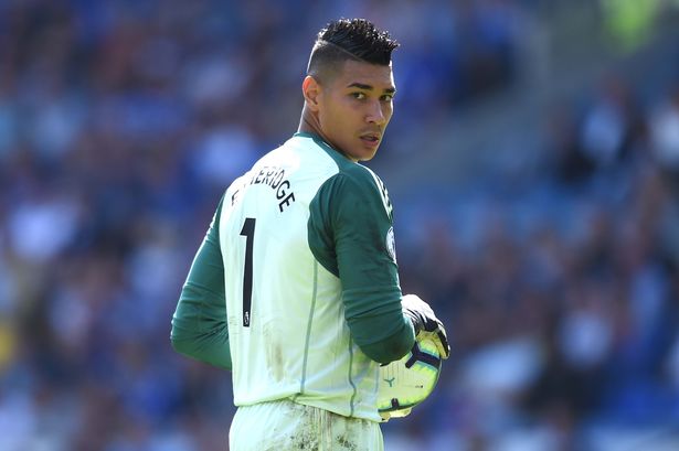 Smithies has done OK, but Etheridge walks straight back in, surely?