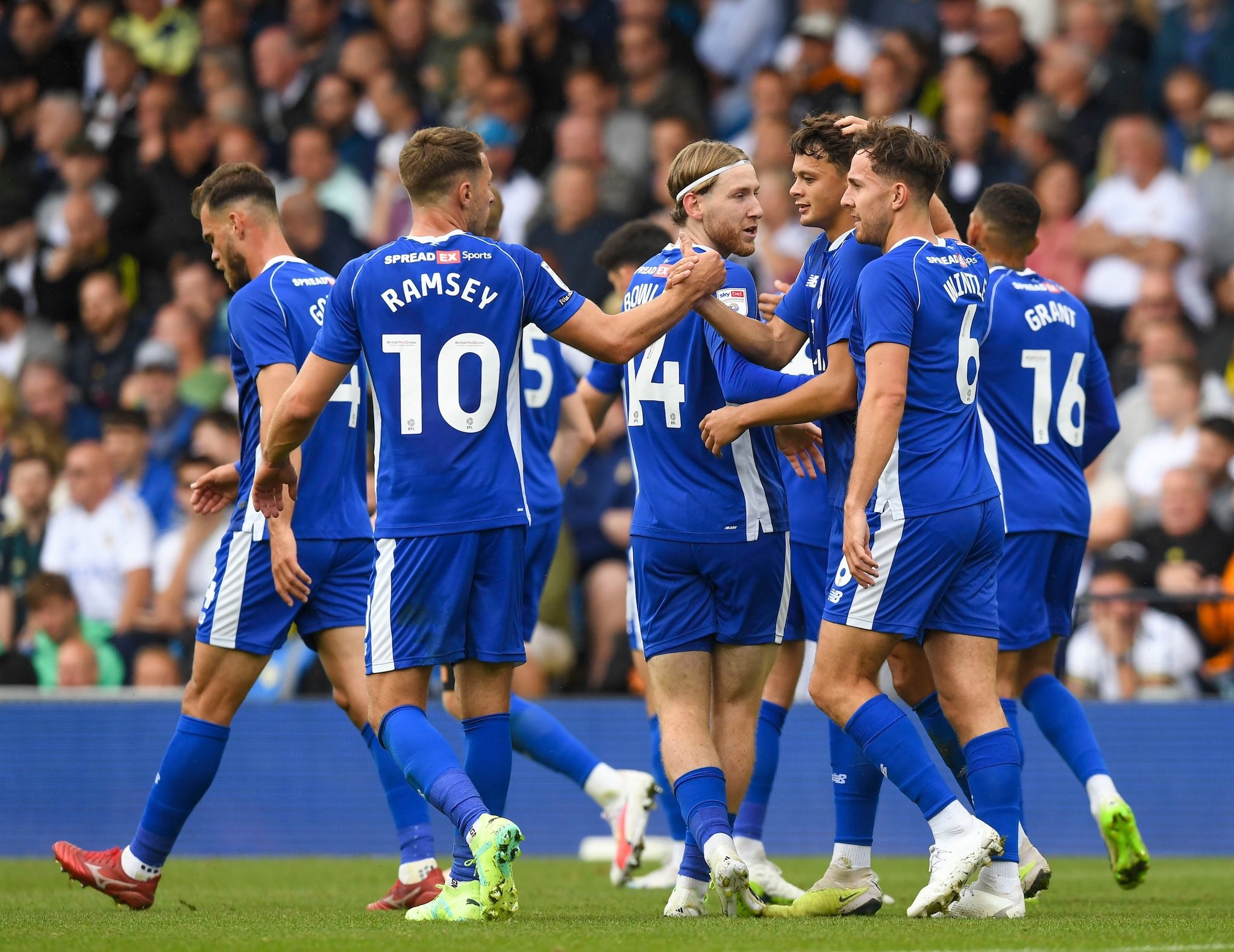 A draw snatched from the jaws of victory, but Cardiff are back on track