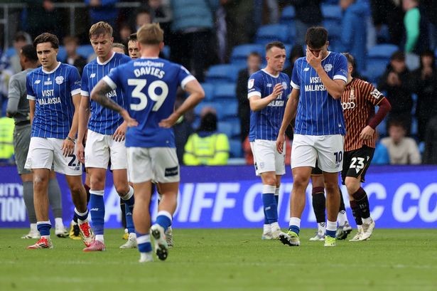 Bradford end Cardiff’s unbeaten start and open up a few old wounds