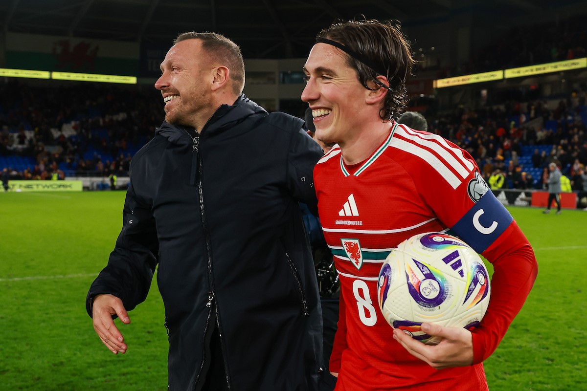Cardiff and Wales have been transformed by their inspiring rookie managers