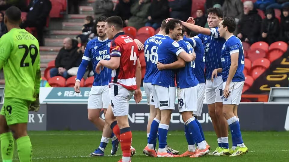 Cardiff deserve to be in League One, but they don’t belong there
